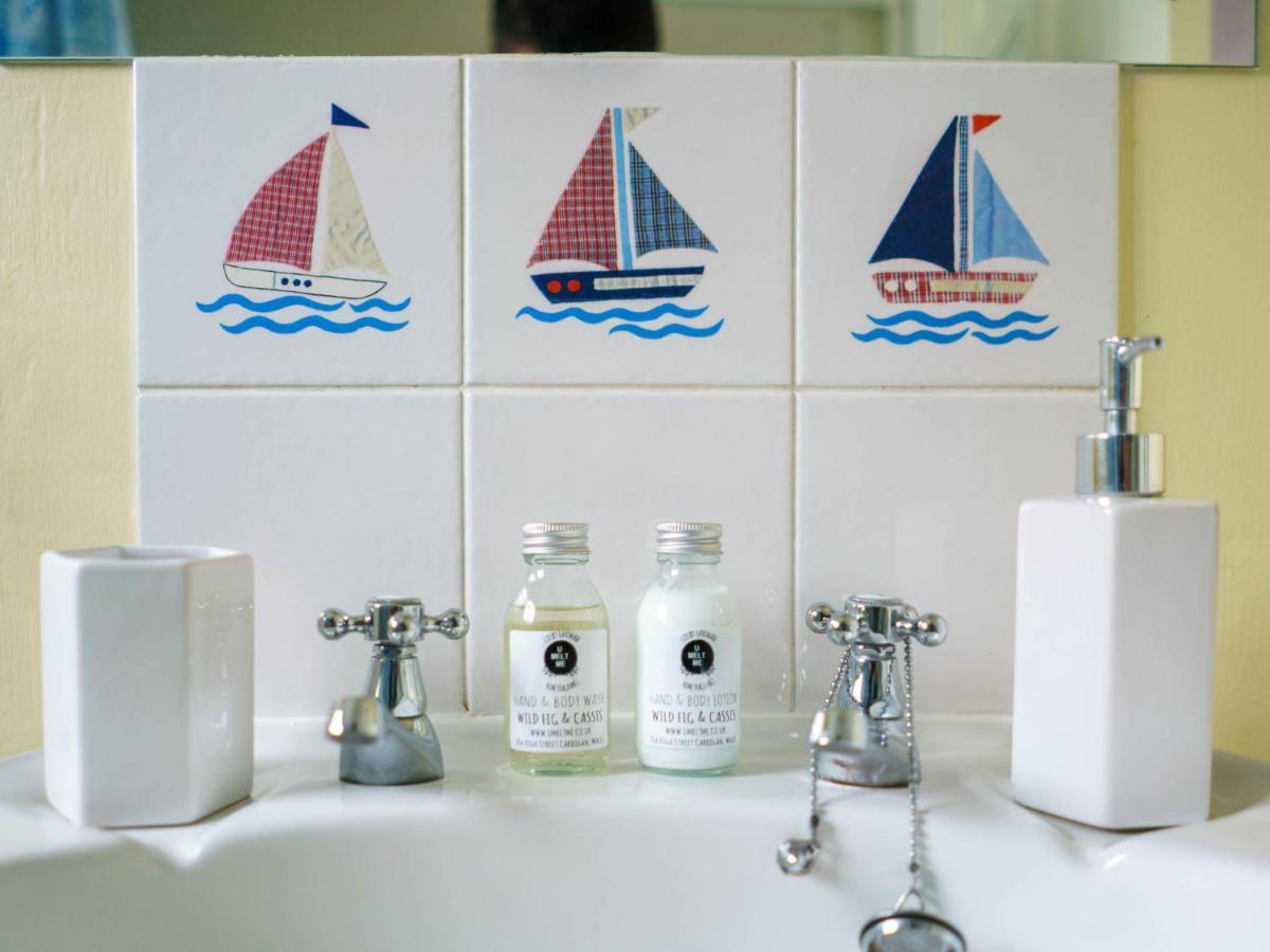 Pass The Keys Modern 2 Bed Flat Overlooking Aberaeron Harbour Εξωτερικό φωτογραφία