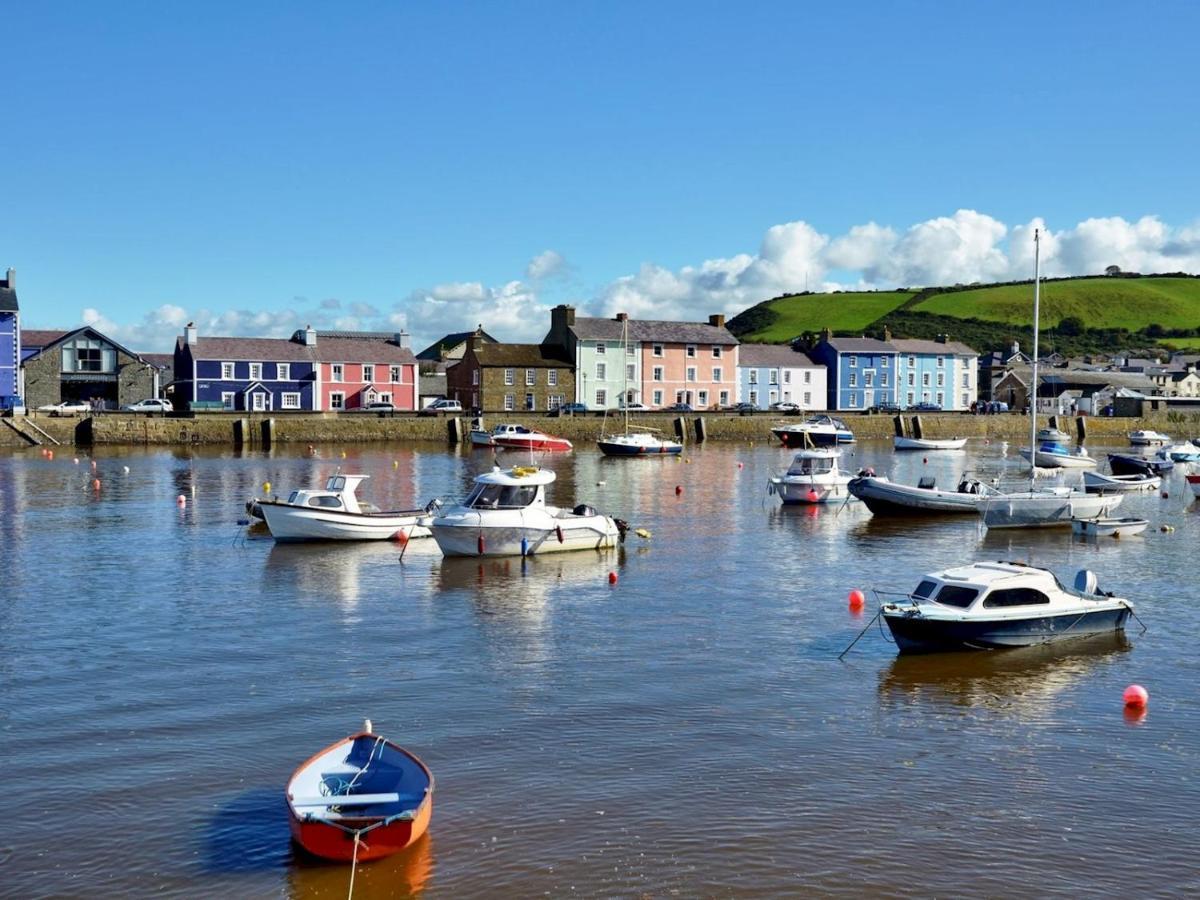 Pass The Keys Modern 2 Bed Flat Overlooking Aberaeron Harbour Εξωτερικό φωτογραφία